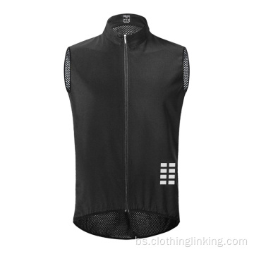 Biciklistička jakna od majice s prslukom
